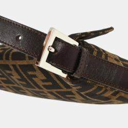 مملوكة مسبقًا حقيبة فندي باجيت زوكا بنية