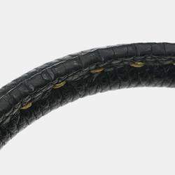 Pre Owned Fendi Black Leather Handbag