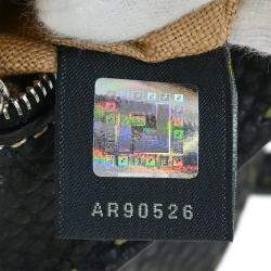 Pre Owned Fendi Black Leather Handbag