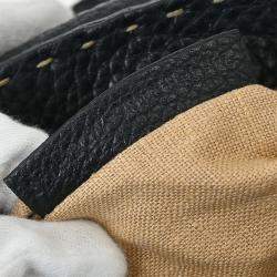 Pre Owned Fendi Black Leather Handbag