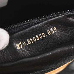 مملوكة مسبقًا حقيبة كتف بصيغة مربعة بيفونا بني وأسود من فندي