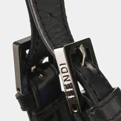 مملوكة مسبقًا Fendi Black Zucchino Tote Bag