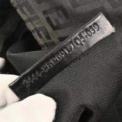 مملوكة مسبقًا Fendi Black Zucchino Tote Bag