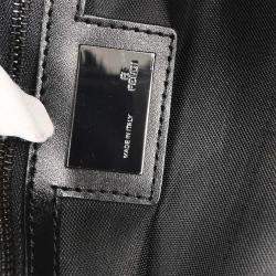 مملوكة مسبقًا Fendi Black Zucchino Tote Bag