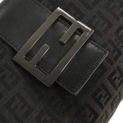 مملوكة مسبقًا Fendi Black Zucchino Tote Bag