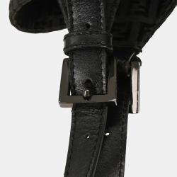 مملوكة مسبقًا Fendi Black Zucchino Tote Bag