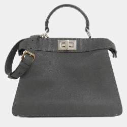 مملوكة مسبقًا Fendi Selleria Peekaboo I See You Small Handbag