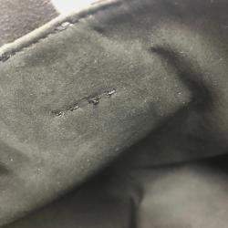 Pre Owned Fendi Zucca Pokemon Dragonite 2-Way Shoulder Bag/Tote Bag In Canvas/Leather Brown