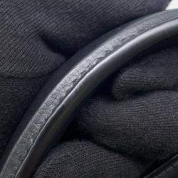 مملوكة مسبقًا Fendi Peekaboo Iseeu Mini Leather Handbag Black