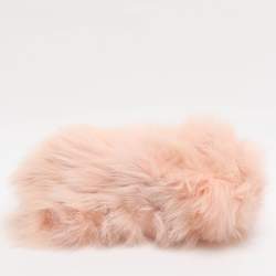 Pre Owned حقيبة كلتش فندي فيرست جلد أسود صغيرة