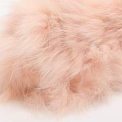 Pre Owned حقيبة كلتش فندي فيرست جلد أسود صغيرة