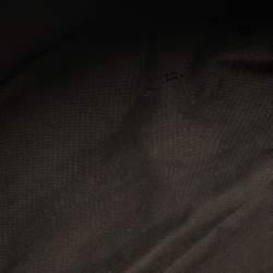 مملوكة مسبقًا Fendi Beige/Brown Zucchino Canvas Pochette Bag