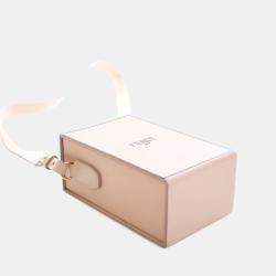 مملوكة مسبقًا حقيبة بوكسا رأسية جلد فندي