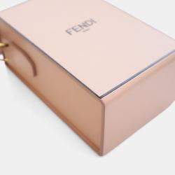 مملوكة مسبقًا حقيبة بوكسا رأسية جلد فندي