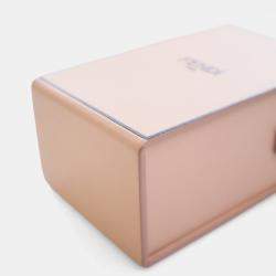 مملوكة مسبقًا حقيبة بوكسا رأسية جلد فندي