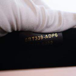 مملوكة مسبقًا حقيبة بوكسا رأسية جلد فندي