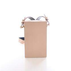 مملوكة مسبقًا حقيبة بوكسا رأسية جلد فندي