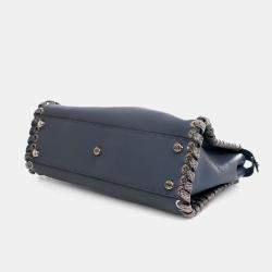 مملوكة مسبقًا Fendi Medium Calfskin Lace Up Peekaboo ISeeYou