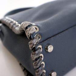 مملوكة مسبقًا Fendi Medium Calfskin Lace Up Peekaboo ISeeYou