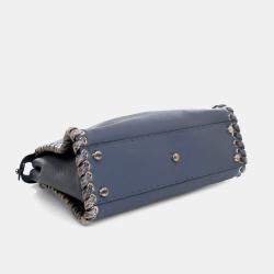 مملوكة مسبقًا Fendi Medium Calfskin Lace Up Peekaboo ISeeYou