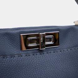 مملوكة مسبقًا Fendi Medium Calfskin Lace Up Peekaboo ISeeYou