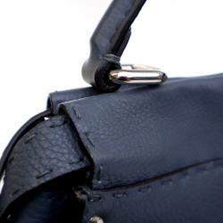 مملوكة مسبقًا Fendi Medium Calfskin Lace Up Peekaboo ISeeYou