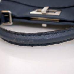 مملوكة مسبقًا Fendi Medium Calfskin Lace Up Peekaboo ISeeYou