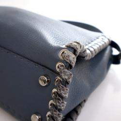 مملوكة مسبقًا Fendi Medium Calfskin Lace Up Peekaboo ISeeYou