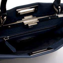 مملوكة مسبقًا Fendi Medium Calfskin Lace Up Peekaboo ISeeYou