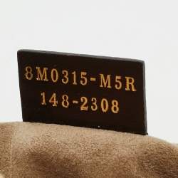 مملوكة مسبقًا حقيبة كتف فندي بي باغيت ميني جلد خوخي