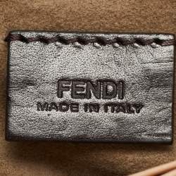 مملوكة مسبقًا حقيبة كتف فندي بي باغيت ميني جلد خوخي