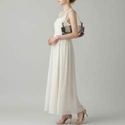 Pre Owned حقيبة كتف فندي كوبيلاتشن جلد وكانفاس زوكينو حمراء