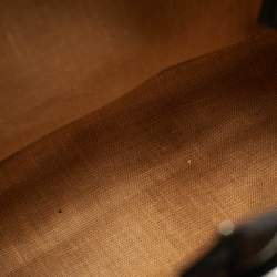 مملوكة مس بقًا Fendi 2Jours Medium Tricolor Printed Calf hair and patent Leather 2Jours Tote