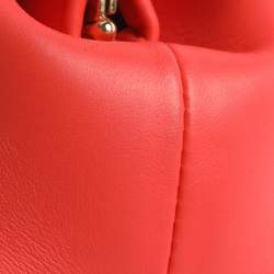 مملوكة مسبقًا حقيبة كلتش فندي فيرست جلد أسود صغيرة