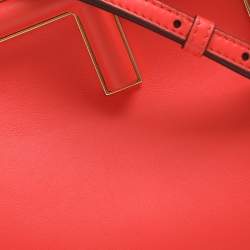 مملوكة مسبقًا حقيبة كلتش فندي فيرست جلد أسود صغيرة