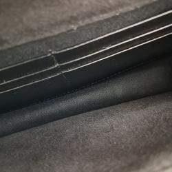 Pre Owned ```json
{"name": "Fendi Black Leather Mini Chain Crossbody Bag", "name_ar": "حقيبة كروس بودي سلسلة ميني جلد أسود فندي"}
```