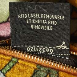 Pre Owned حقيبة يد علوية فندي بيكابو جلد أخضر صغيرة