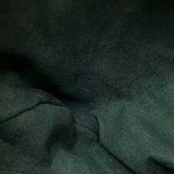 Pre Owned Fendi Zucca 2-Way Mini Bag Black/White Fur Leather