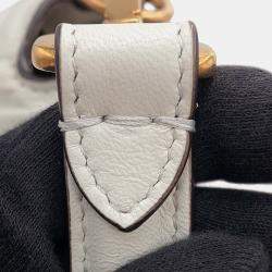 مملوكة مسبقًا Fendi Baguette White Leather