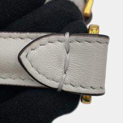 مملوكة مسبقًا Fendi Baguette White Leather