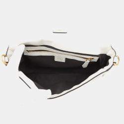 مملوكة مسبقًا Fendi Baguette White Leather
