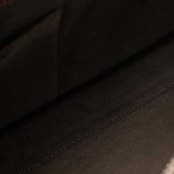 Pre Owned Fendi Dotcom Large Red Leather Top Handle Bag