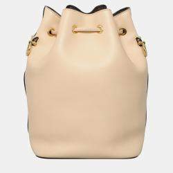 Pre Owned حقيبة باكت فندي مون ترسور