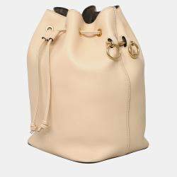 Pre Owned حقيبة باكت فندي مون ترسور