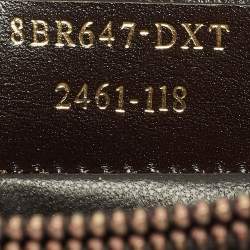 Pre Owned حقيبة ساتشل فندي ليندا جلد محكم وكانفاس زوكا تبغ/بني فاتح كبيرة