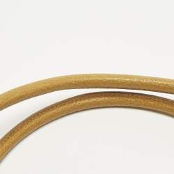 Pre Owned حقيبة ساتشل فندي ليندا جلد محكم وكانفاس زوكا تبغ/بني فاتح كبيرة