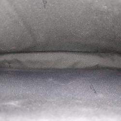 Pre Owned حقيبة كروس بودي فنندي جلد أسود مونستر