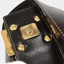 Pre Owned Fendi Brown Zucca Handbag