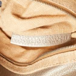 مملوكة مسبقًا Fendi Pomodorino Metallic Selleria Leather Shoulder Bag