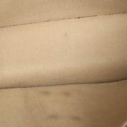 مملوكة مسبقًا حقيبة كتف فندي سكولابد كان 1 جلد أخضر داكن صغيرة